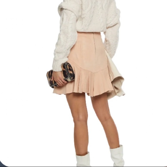 Isabel Marant Flare Mini Skirt - Picture 3 of 15